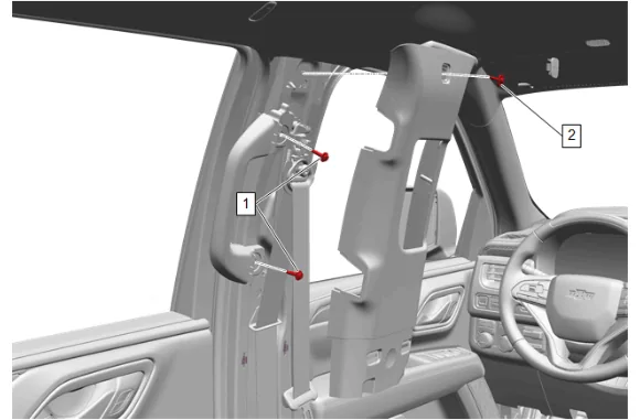 Fastener Specifications (2) — figure 4