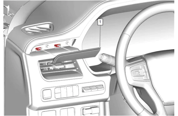 Instrument Panel Lower Trim Panel Replacement — figure 4