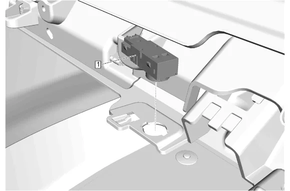 Instrument Panel Lower Trim Panel Replacement - Left Side — figure 17