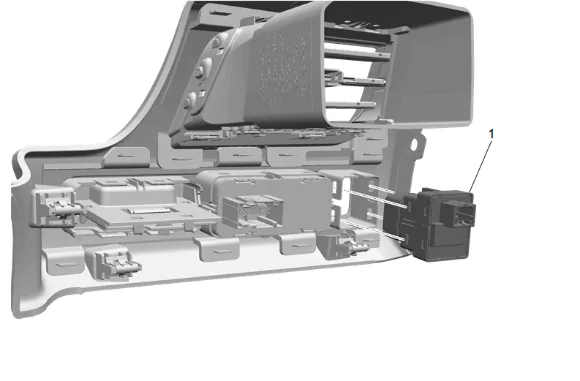 Instrument Panel Trim Pad Replacement - Left Side — figure 6