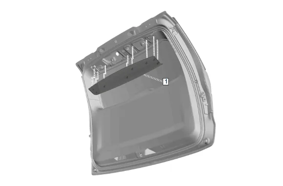 Liftgate Emblem_Nameplate Replacement — figure 2