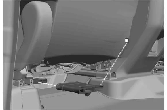 Rear Floor Panel Carpet Replacement — figure 1