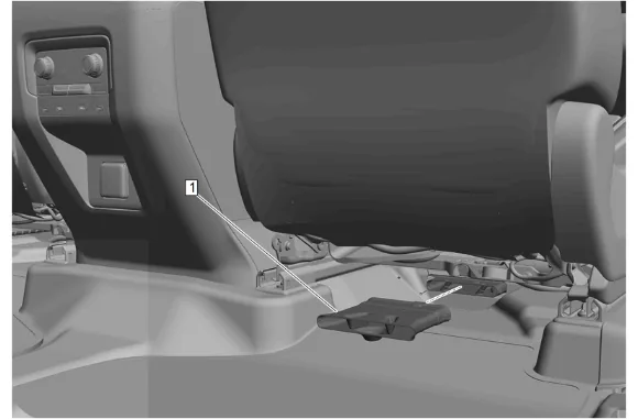 Rear Floor Panel Carpet Replacement — figure 2