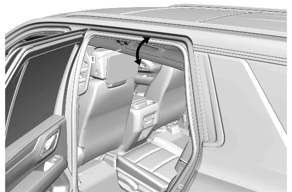 Roof Panel Joint Finish Molding Replacement - Left Side (Long Wheel Base) — figure 18
