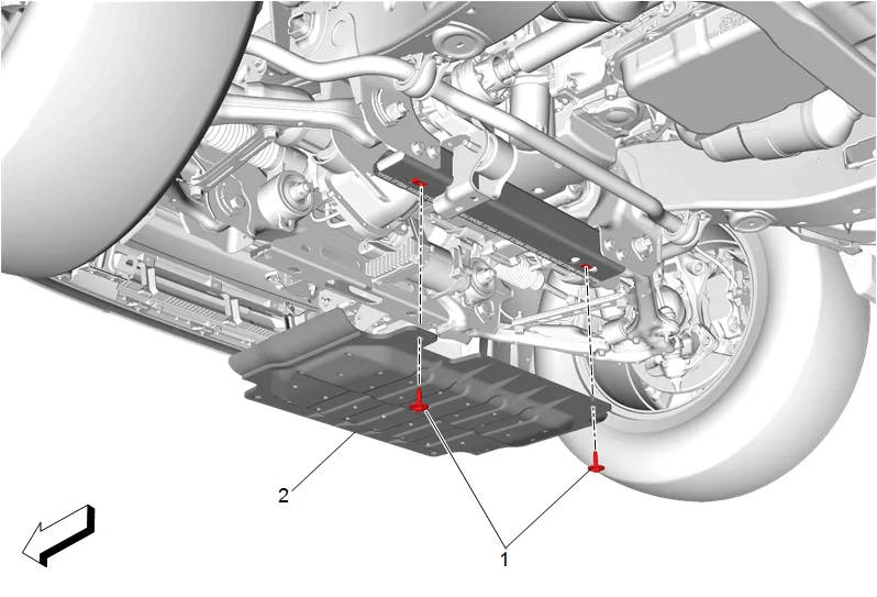 Air Conditioning Clutch Drive Plate Adjustment (L84_L87) — figure 2
