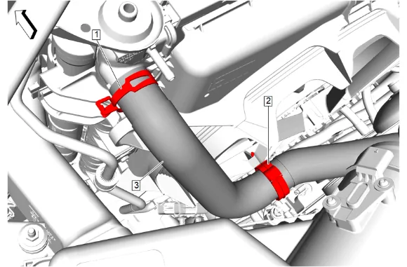 Air Conditioning Clutch Replacement (L84, L87) — figure 9
