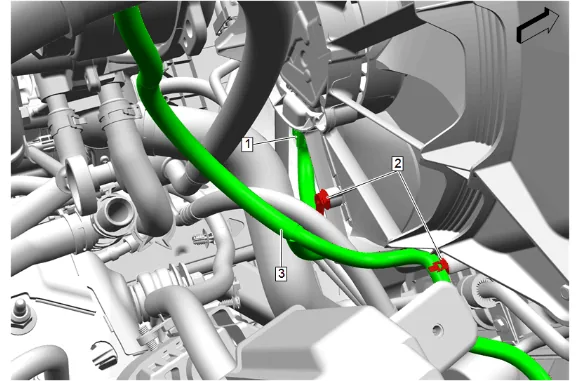 Air Conditioning Clutch Replacement (L84, L87) — figure 11