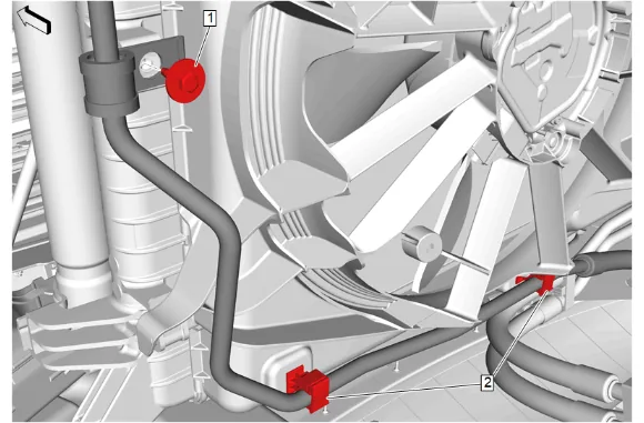 Air Conditioning Clutch Replacement (L84, L87) — figure 14