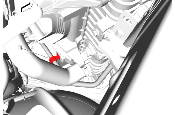 Air Conditioning Clutch Replacement (L84, L87) — figure 15