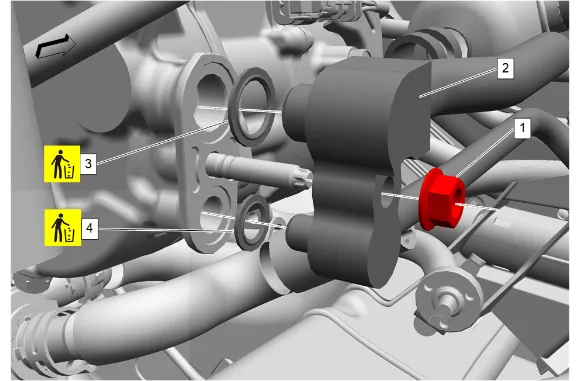 Air Conditioning Clutch Replacement (L84, L87) — figure 18