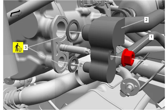 Air Conditioning Compressor and Condenser Hose Replacement (L84_L87) — figure 4