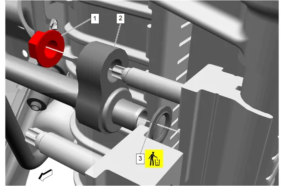 Air Conditioning Compressor and Condenser Hose Replacement (L84_L87) — figure 18