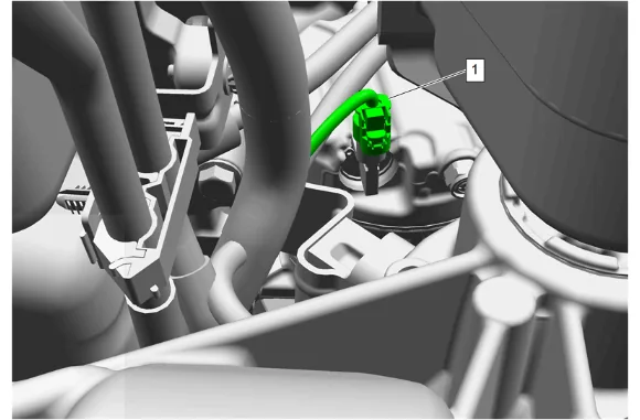Air Conditioning Compressor Replacement (L84_L87) — figure 3