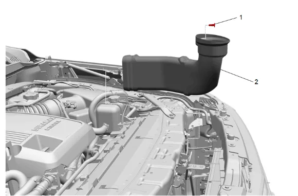 Air Conditioning Compressor Replacement (LM2, 2WD) — figure 4
