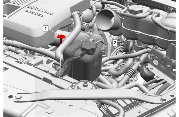 Air Conditioning Compressor Replacement (LM2, 2WD) — figure 7