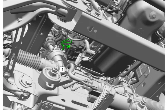 Air Conditioning Compressor Replacement (LM2, 2WD) — figure 23