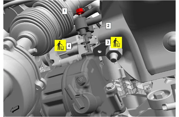 Air Conditioning Compressor Replacement (LM2, 2WD) — figure 26