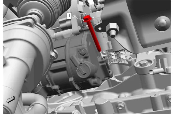 Air Conditioning Compressor Replacement (LM2, 2WD) — figure 27