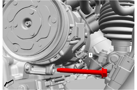 Air Conditioning Compressor Replacement (LM2, 2WD) — figure 28