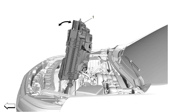 Air Conditioning Condenser Replacement (L84_L87) — figure 1