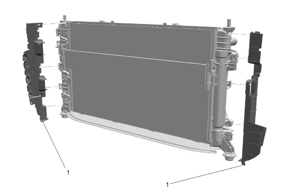 Air Conditioning Condenser Replacement (L84_L87) — figure 2