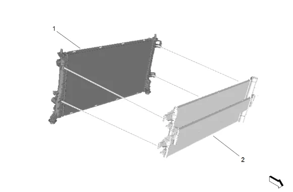 Air Conditioning Condenser Replacement (L84_L87) — figure 3