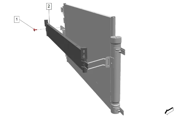 Air Conditioning Condenser Replacement (L84_L87) — figure 4