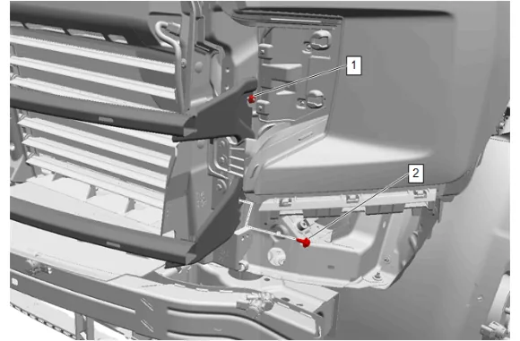 Air Conditioning Condenser Replacement (LM2) — figure 5