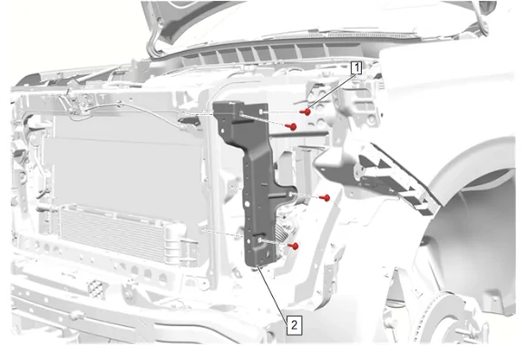 Air Conditioning Condenser Replacement (LM2) — figure 8
