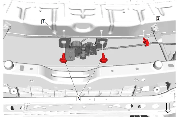 Air Conditioning Condenser Replacement (LM2) — figure 9