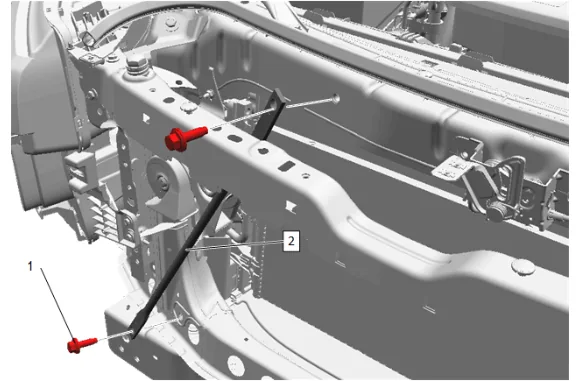 Air Conditioning Condenser Replacement (LM2) — figure 11