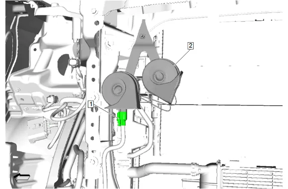 Air Conditioning Condenser Replacement (LM2) — figure 13