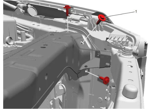 Air Conditioning Condenser Replacement (LM2) — figure 15