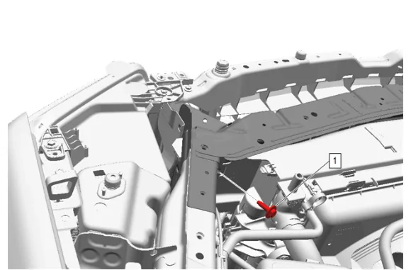 Air Conditioning Condenser Replacement (LM2) — figure 16