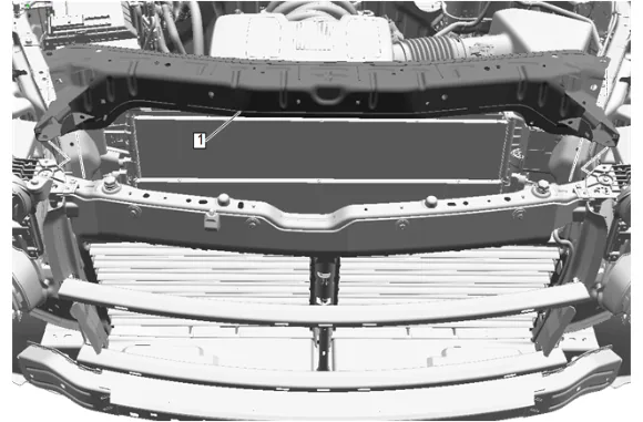Air Conditioning Condenser Replacement (LM2) — figure 19