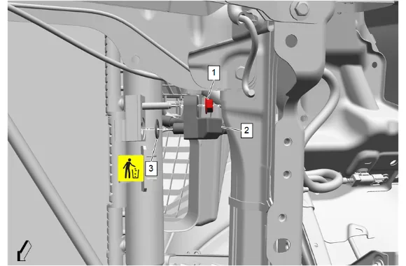 Air Conditioning Condenser Replacement (LM2) — figure 23