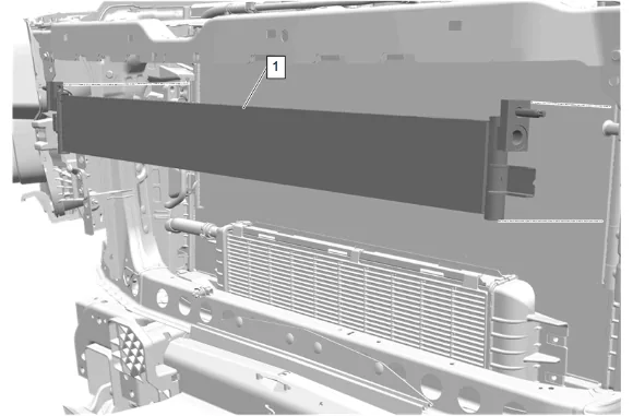 Air Conditioning Condenser Replacement (LM2) — figure 25