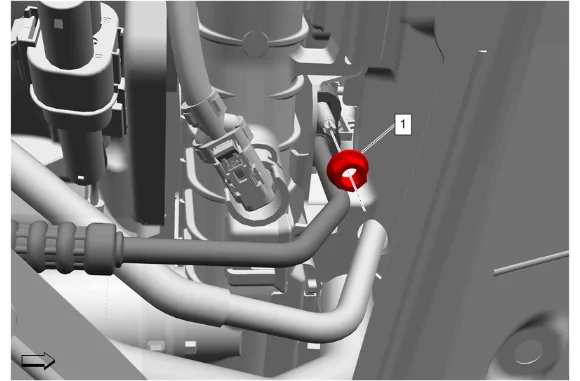 Air Conditioning Condenser Replacement (LM2) — figure 26