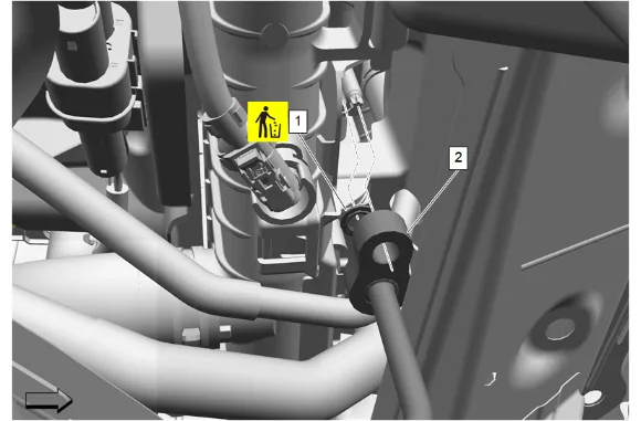 Air Conditioning Condenser Replacement (LM2) — figure 27