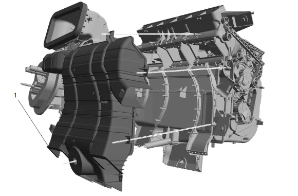 Air Conditioning Evaporator Replacement — figure 4