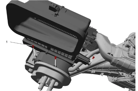 Air Conditioning Evaporator Replacement — figure 5