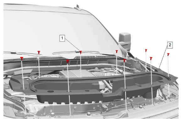 Air Conditioning Receiver and Dehydrator Replacement (LM2) — figure 2