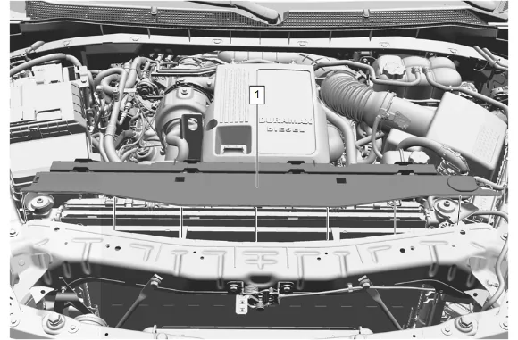 Air Conditioning Receiver and Dehydrator Replacement (LM2) — figure 4