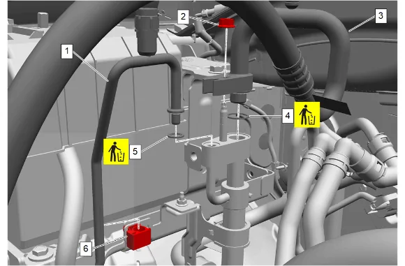 Air Conditioning Refrigerant Heat Exchanger Replacement (L84_L87 with C69) — figure 2
