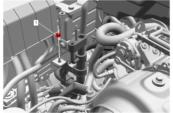 Air Conditioning Refrigerant Heat Exchanger Replacement (LM2 with C69) — figure 3