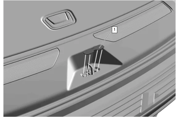 Auxiliary Heater and Air Conditioning Wiring Harness Replacement (C69, with 9C1) — figure 1