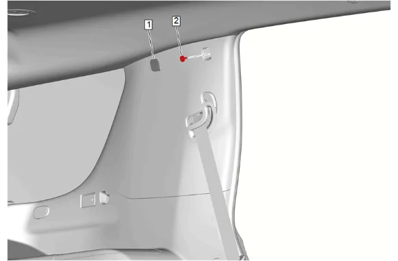 Blower Motor Control Module Replacement (C69, with 9C1) — figure 9