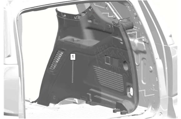 Blower Motor Control Module Replacement (C69, with 9C1) — figure 13