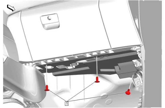 Blower Motor Replacement — figure 1