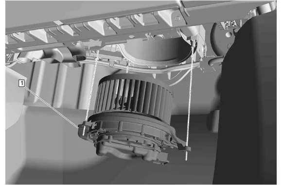 Blower Motor Replacement — figure 4